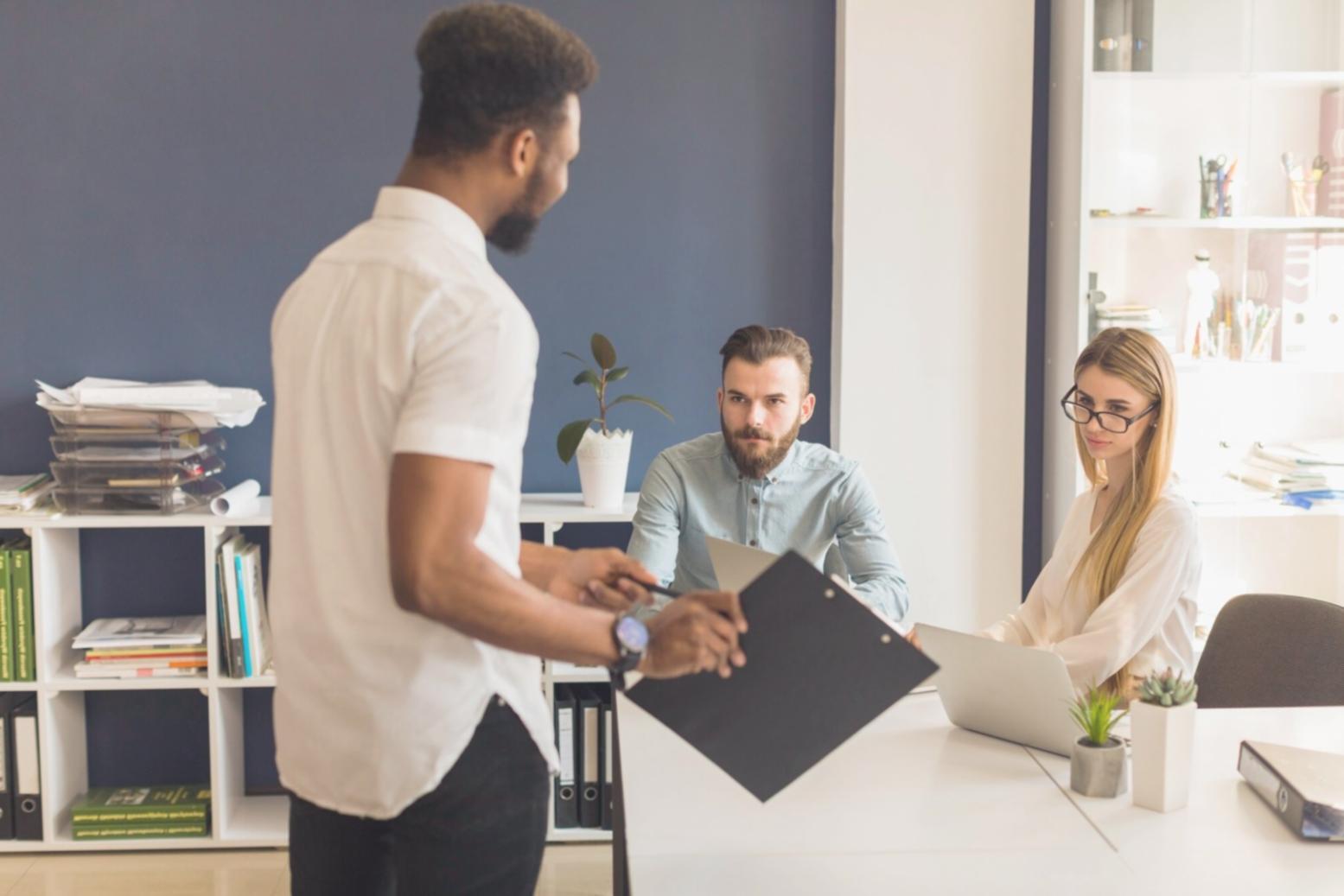 Investment research workspace with analysis tools and market data